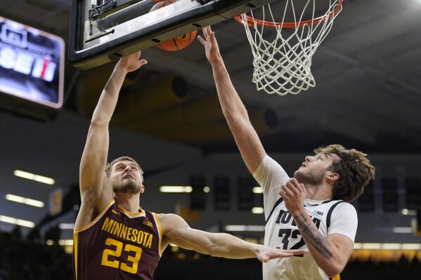 Iowa minnesota store basketball